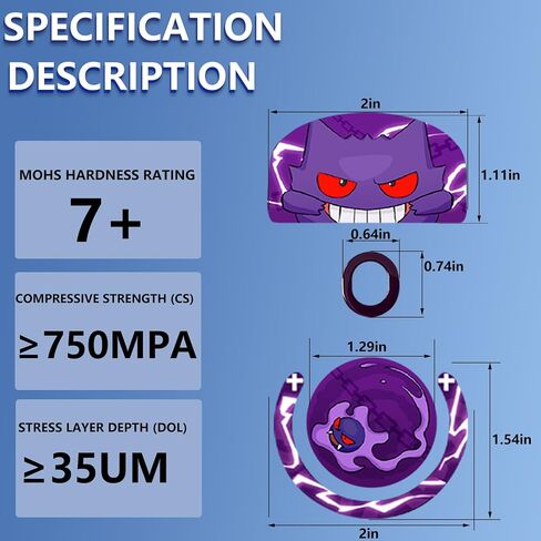 Mouse Glass Skates Feet - Super Smooth Polished Surface Mouse Feet/Skates Made with Ultra Strong Flawless Glass，Ultra-Smooth and Durable for G Pro X Superlight1 in Saudi Arabia