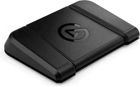 Elgato Stream Deck Pedal - وحدة تحكم في الاستوديو بدون استخدام اليدين، 3 مفاتيح قدم كبيرة، إجراءات تشغيل في التطبيقات والبرامج مثل OBS، Twitch، YouTube والمزيد، تعمل مع Mac والكمبيوتر الشخصي (متجدد) in Saudi Arabia