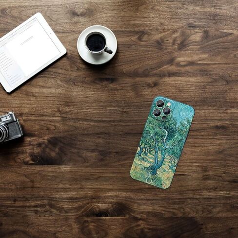 حافظة لهاتف iPhone 14، حافظة هاتف بأشجار الزيتون من Van Gogh، حافظة فنية للغابات للنساء والرجال، غطاء TPU ناعم نحيف لهاتف iPhone 14 (6.1 بوصة) in Saudi Arabia