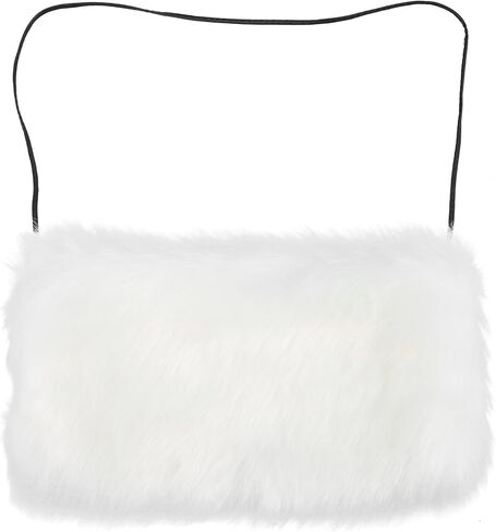 BESPORTBLE فو الفراء يفشل اليد النساء الشتاء أكثر دفئا الحقيبة غامض فروي أفخم الأسلحة دفئا يفشل اليد فروي دافئ مع حزام اليد دفئا إفشل للأنشطة الشتوية في الهواء الطلق in Kuwait