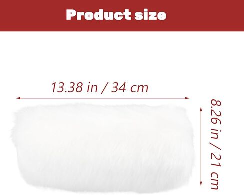 BESPORTBLE فو الفراء يفشل اليد النساء الشتاء أكثر دفئا الحقيبة غامض فروي أفخم الأسلحة دفئا يفشل اليد فروي دافئ مع حزام اليد دفئا إفشل للأنشطة الشتوية في الهواء الطلق in Kuwait