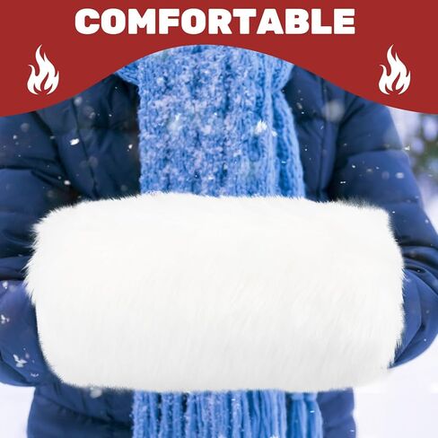 BESPORTBLE فو الفراء يفشل اليد النساء الشتاء أكثر دفئا الحقيبة غامض فروي أفخم الأسلحة دفئا يفشل اليد فروي دافئ مع حزام اليد دفئا إفشل للأنشطة الشتوية في الهواء الطلق in Kuwait