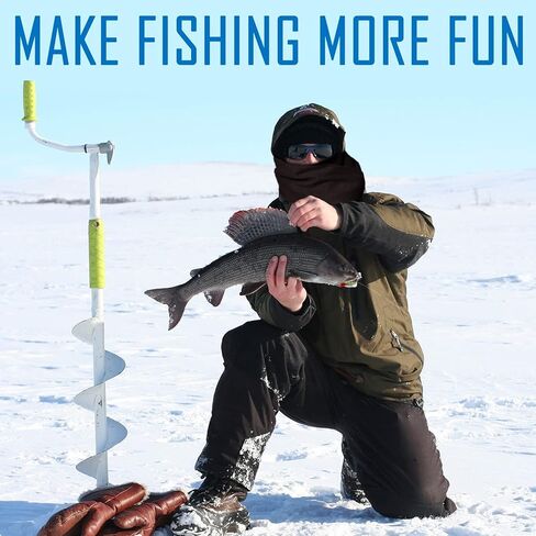 مجموعة أدوات صيد الأسماك على الجليد من Dovesun، طُعم صيد الأسماك على الجليد يتوهج في الظلام معدات صيد الأسماك على الجليد معدات صيد السمك Panfish Crappie Jigs مجموعة صيد الأسماك على الجليد 8-40 قطعة in Kuwait