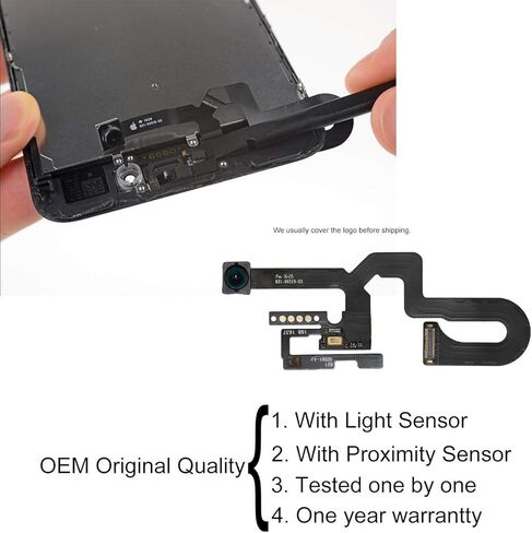 استبدال الكاميرا الأمامية OEM لجهاز iPhone 7Plus 5.5 بوصة مستشعر القرب كشف الوجه (iPhone 7Plus) in Saudi Arabia