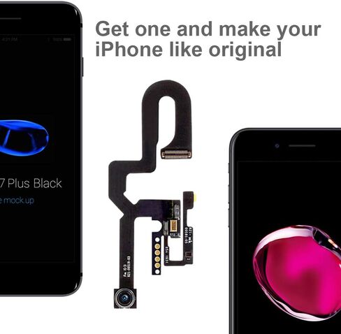 استبدال الكاميرا الأمامية OEM لجهاز iPhone 7Plus 5.5 بوصة مستشعر القرب كشف الوجه (iPhone 7Plus) in Saudi Arabia