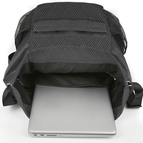 Time2go Drawstring Backpack Sports Gym Sackpack with Mesh Pockets Water-Resistant String Cinch Beach Bag for Men Women(Gradient Gray) in Kuwait