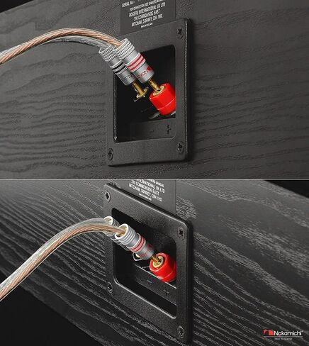 Nakamichi GrubLock Excel Series 24k Gold Plated BFA Banana Plugs, 10-18 AWG in Kuwait