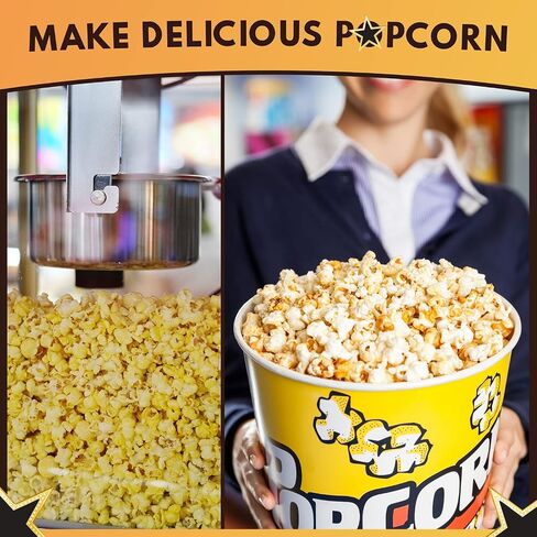 مجموعة الفشار Ultimate Movie Theatre - ملح الفلافاكول (35 أونصة) وزيت جوز الهند بنكهة زبدة البرميل الذهبي (32 أونصة) - مكونات مسرح حقيقية، بدون منتجات ألبان، خالي من الغلوتين/نباتي، غير معدل وراثيًا، كوشير in Saudi Arabia
