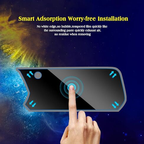 4 قطع 2025 2024 ترافيرس/إكوينوكس EV/بليزر EV/سيلفرادو EV ملحقات واقي الشاشة 2025 ترافيرس/إكوينوكس EV داش 11 بوصة و17.7 بوصة ناف. واقي شاشة 2025 بليزر EV/سيلفرادو EV in Kuwait