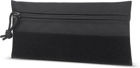 Qavctw Tactical Admin Pouch Bag with Hook and Loop Tool Storage Bag Snack Pouch Candy Bag Hanging Pouches Backpack Accessory Pouch in Kuwait