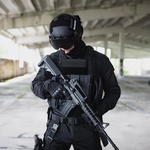 Qavctw Tactical Admin Pouch Bag with Hook and Loop Tool Storage Bag Snack Pouch Candy Bag Hanging Pouches Backpack Accessory Pouch in Kuwait