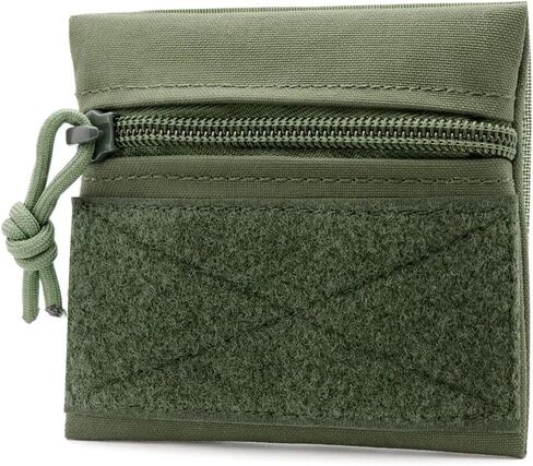 Qavctw Tactical Admin Pouch Bag with Hook and Loop Tool Storage Bag Snack Pouch Candy Bag Hanging Pouches Backpack Accessory Pouch in Kuwait