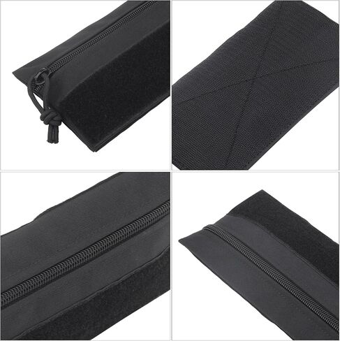 Qavctw Tactical Admin Pouch Bag with Hook and Loop Tool Storage Bag Snack Pouch Candy Bag Hanging Pouches Backpack Accessory Pouch in Kuwait