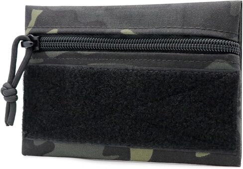 Qavctw Tactical Admin Pouch Bag with Hook and Loop Tool Storage Bag Snack Pouch Candy Bag Hanging Pouches Backpack Accessory Pouch in Kuwait