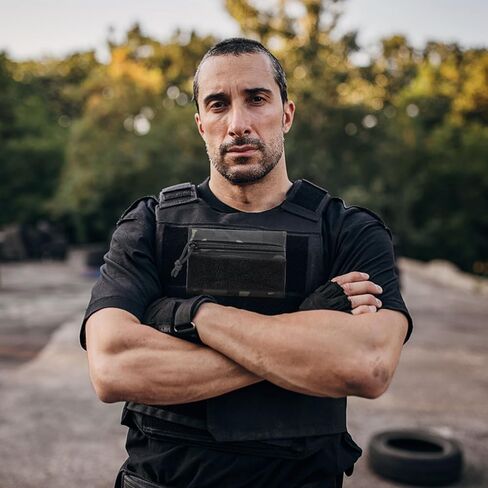 Qavctw Tactical Admin Pouch Bag with Hook and Loop Tool Storage Bag Snack Pouch Candy Bag Hanging Pouches Backpack Accessory Pouch in Kuwait