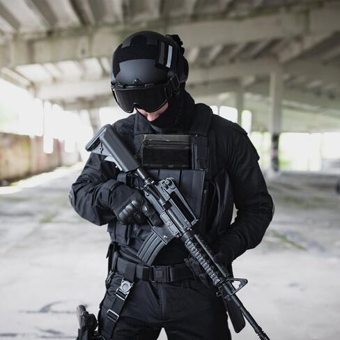 Qavctw Tactical Admin Pouch Bag with Hook and Loop Tool Storage Bag Snack Pouch Candy Bag Hanging Pouches Backpack Accessory Pouch in Kuwait