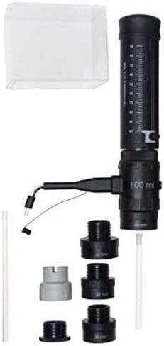 LabScience 2500-BTR Research Series Bottle Top Dispenser, 0.25-2.5mL Volume, 0.05mL Graduation,+/- 0.6 percent Accuracy in Kuwait