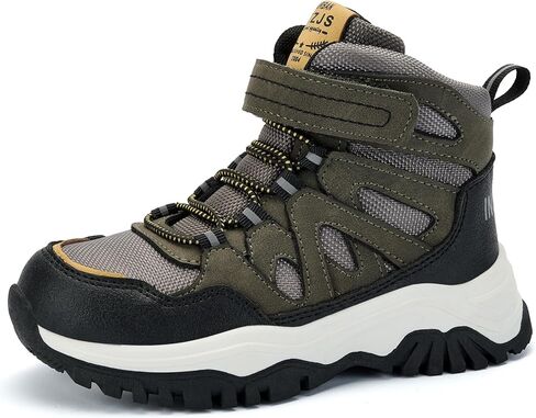 TZJS Kids Hiking Shoes Suitable Hiking Shoes for Both Boys and Girls,Boys Hiking Shoes,Kids Hiking Boots,Toddler Hiking in Saudi Arabia