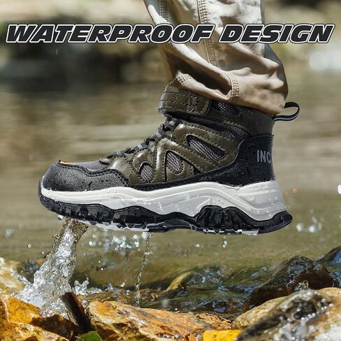 TZJS Kids Hiking Shoes Suitable Hiking Shoes for Both Boys and Girls,Boys Hiking Shoes,Kids Hiking Boots,Toddler Hiking in Saudi Arabia