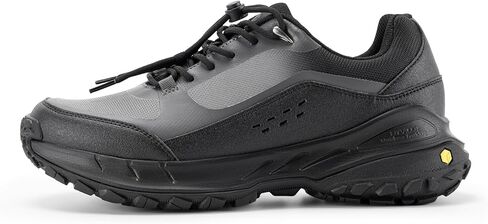 أحذية FitVille واسعة للغاية للرجال للمشي لمسافات طويلة، أحذية المشي لمسافات طويلة بأربطة سريعة، أحذية رياضية سهلة الارتداء مع دعم للقوس وصندوق إصبع واسع للتخييم، والمشي في الطبيعة in Kuwait