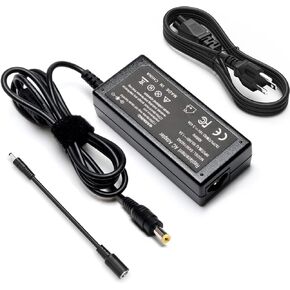 N20C5 N20C4 N23C3 65W Laptop Charger for Acer Aspire 1 3 5 A314 A315 A515, N15Q8 N15Q9 N16P1 Power Supply Cord