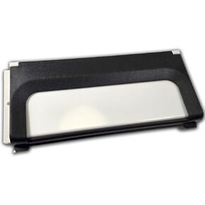 Fingerprint Card Holder | For FD-258 Cards | Securely Locks Card in Place | Durable, Sturdy Plastic Construction