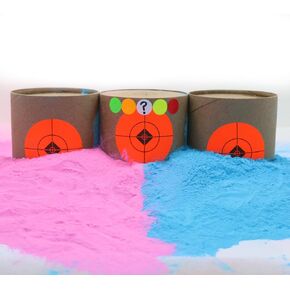 BlastCloud Gender Reveal Targets