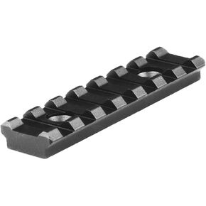 BridgeMount Tact0ical Picatinny Rail, 3" Long with 7 Slots