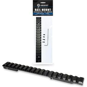 G-Sight Remington 700 Picatinny Rail Mount Scope Base | 0 MOA | Recoil Lug | Long Action