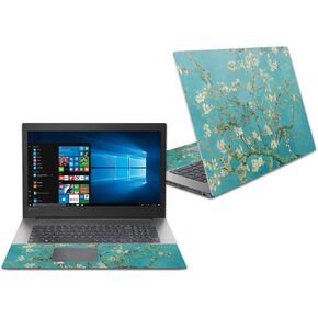 MightySkins Skin Compatible with Lenovo Ideapad 330 17" (2018) - Almond Blossom | Protective, Durable, and Unique Vinyl Decal wrap Cover | Easy to Apply, Remove, and Change Styles | Made in The USA