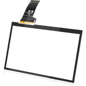6.5" Touch Screen Replacement, Compatible with VW Magotan B7, Scirocco, Golf 6R, Polo, Tiguan, CC, GLI, GTI, Jetta, Passat, and Skoda Octavia Yeti, Replaces MIB200 5C0035684, 5C0035680, MIB STD2