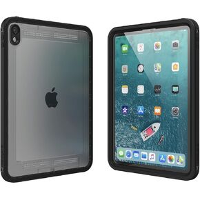Catalyst Waterproof iPad Case for iPad Pro 11" 2018 Waterproof 6.6 ft - Full Body Protection, Heavy Duty Drop Proof 4ft, Kickstand, True Acoustic Sound Technology, Built-in Screen Protector