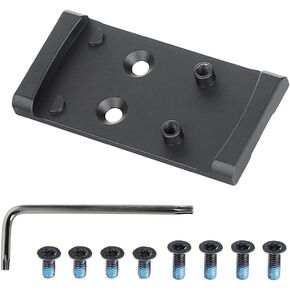 ohhunt Red Dot Adapter Plate Compatible with Holosun 407K 507K EPS Carry RomeoZero and RD U1