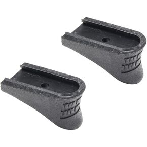 Pachmayr Springfield XD-S Grip Extender, Single Stack, Black (03895)