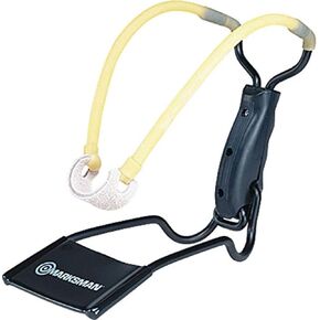 Beeman Marksman Laserhawk Folding Slingshot,Black