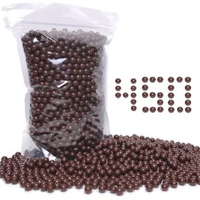 Slingshot Ammo 3/8 Inch, 450g Biodegradable Clay Sling Shot Ammo Ball 9mm - 10mm for Hunting and Target Practice 400pcs