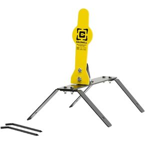 Caldwell AR500 Auto Reset Targets with 3/8 Inch Thickness and Interactive Design for Shooting, Plinking, and Practice
