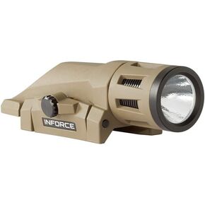 Inforce WML 400 Lumens Gen 2 Weaponlight White Light, (Flat Dark Earth)