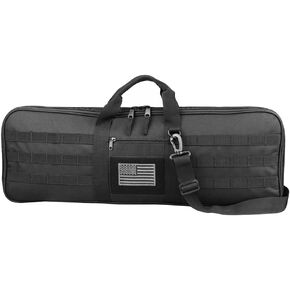 KRATARC Archery Takedown Recurve Soft Bow Case Tactical Bow Holder Bag