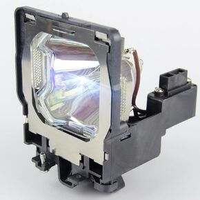 A+ Quality POA-LMP109 610-334-6267 003-120338-01 for Sanyo PLC-XF47 PLC-XF47W Eiki LC-XT5 Christie LX1500 Replacement Projector Lamp Bulb with Housing