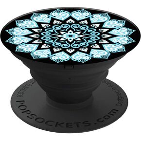 PopSockets: Collapsible Grip & Stand for Phones and Tablets - Peace Mandala Sky