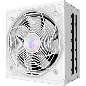 GIGABYTE GP-AE850PM PG5 ICE - PCIe5.1 Ready - ATX3.1-850W 80 Plus Platinum Certified - Fully Modular Power Supply