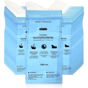 Disposable Urine Bag,12/5 PCS Urine Bag,700ml Pee Bags for Travel for Women/Men,Vomit Bags Suitable for Outdoor Camping Traffic Jam Pregnant Women Patients