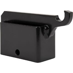 Allen Company EZ Aim® Steel Gong Shooting Target Hanging Hook, for 2" x 4" Mount, 2.1 lbs., Black