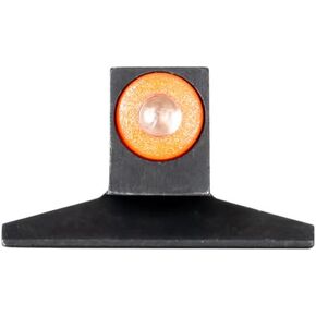 Night Fision Tritium Perfect Dot Front Sight Compatible with 1911 - .180" Blade Orange Ring