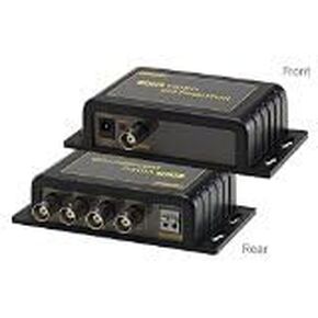 SPT 15-VD14 Input and 4 Output Video Distributor (Black)