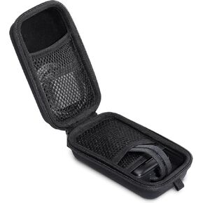 ProCase Hard Travel Case for Anker Zolo Power Bank, 10,000mAh 20,000mAh 30W Portable Power Bank Storage Bag, Compact Zippered Organizer Box for Chargers, Cables Accessories with Mesh Pocket -Black