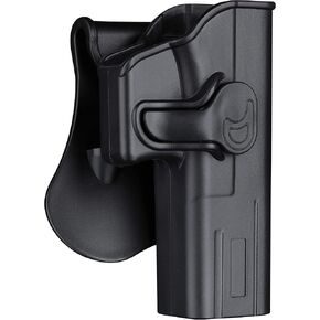 CYTAC OWB Holster for Glock 21 Gen 1 2 3 4 / Glock 21 SF - Index Finger Released | Adjustable Cant | Autolock | Outside Waistband Carry | Lightweight -Right Handed