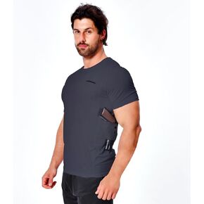 Conceal Carry Shirts for Men - Holster Tank Top - Everyday Concealed Carry Compression Shirt
