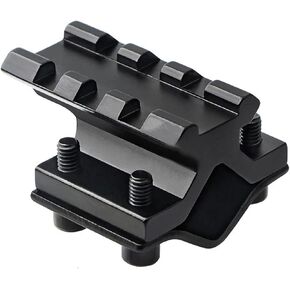 VICTOREFIRE Tactical Barrel Mount Single 20mm Picatinny Rail Adapter for Rifle Shotgun Laser Flashlight
